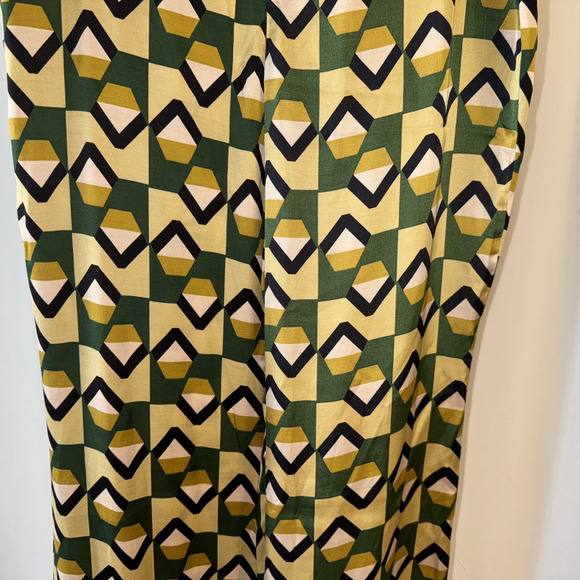 Zara The Safia Geometric Printed Pant Size XS - Picture 4 of 12